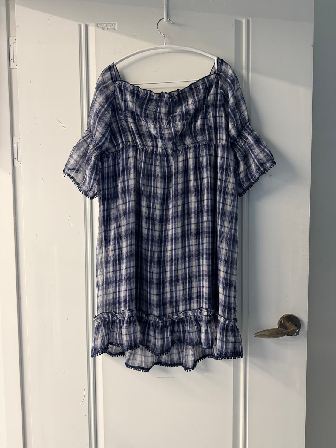 일본빈티지 그런지룩 체크 원피스 상품이미지9