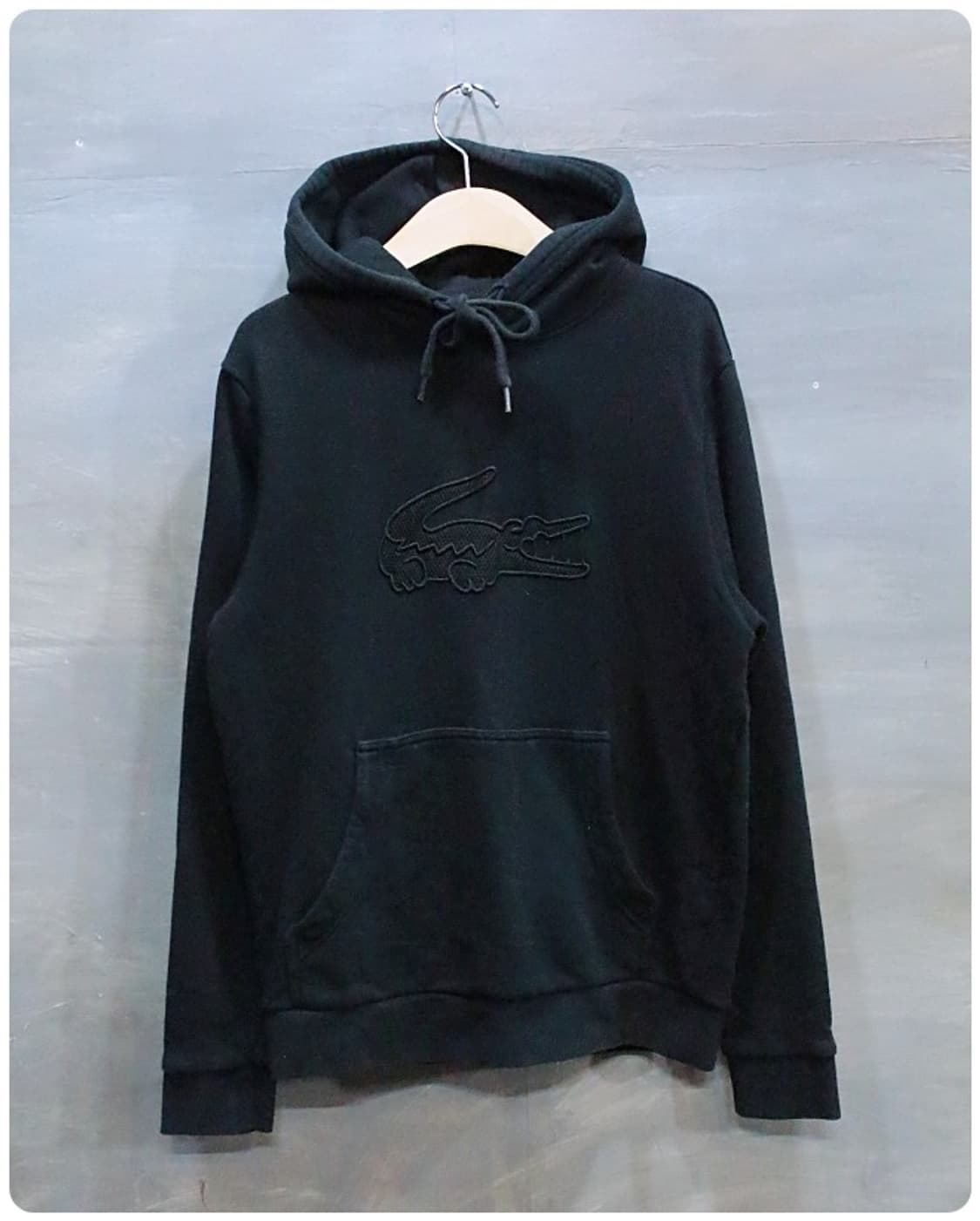 라코스테 빅크록 로고 후드티 95 상품이미지2