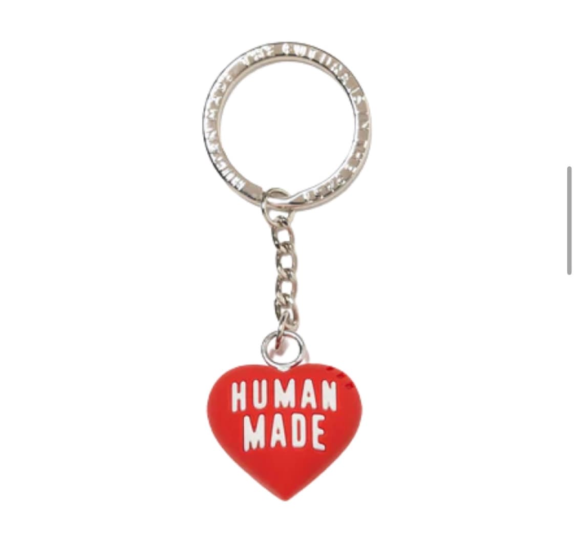 휴먼메이드 하트 키링 상품이미지2