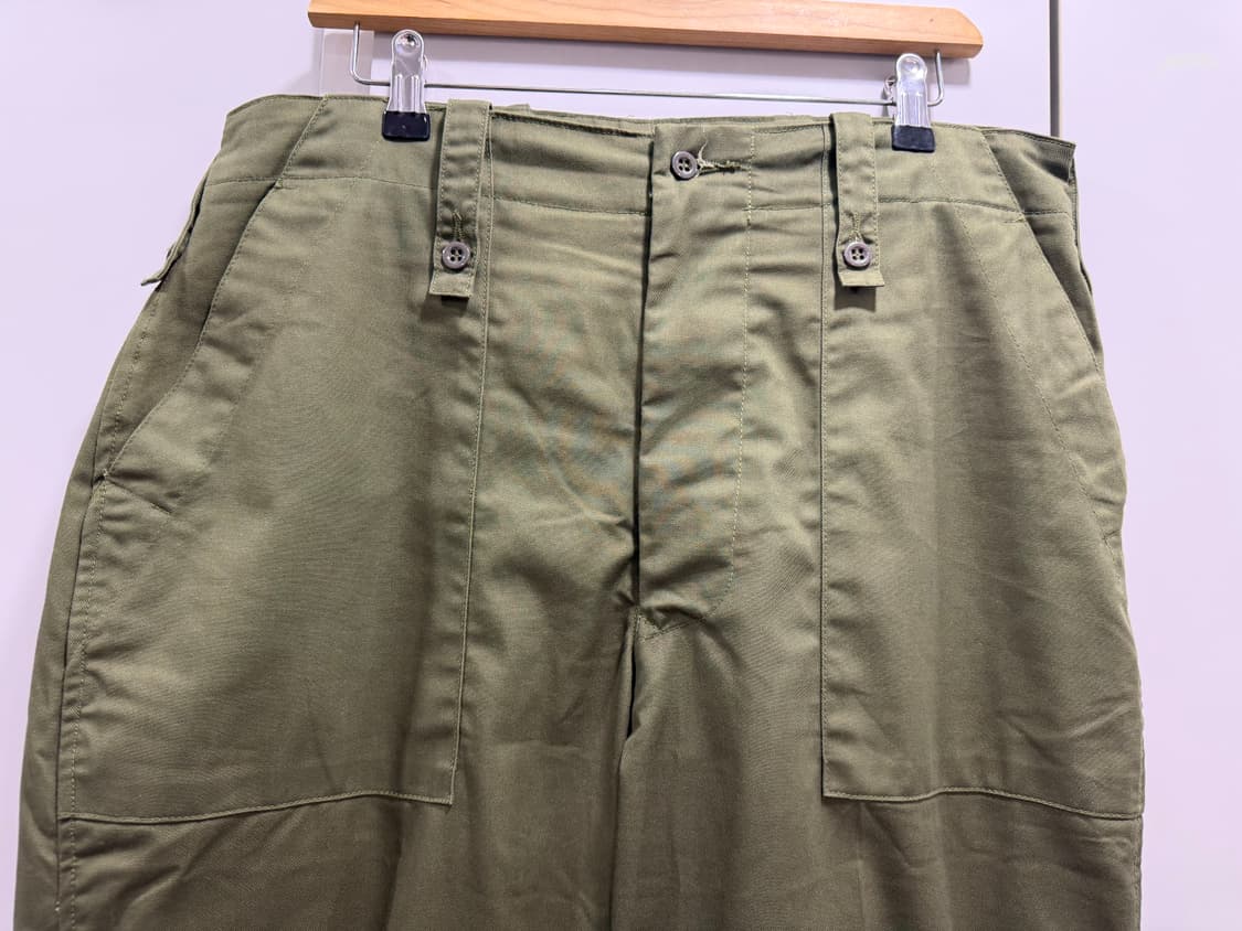 (민트급)영국군 퍼티그팬츠 32-34 상품이미지2