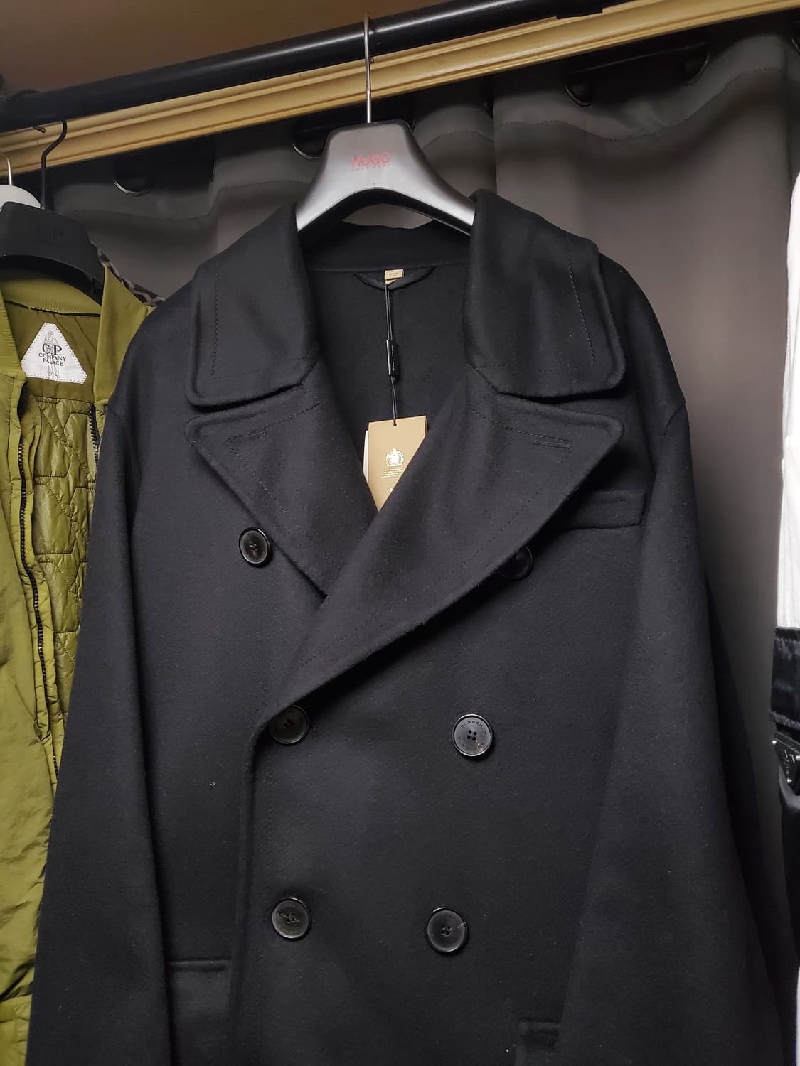 버버리 테일러드 캐시미어100% 코트 상품이미지2