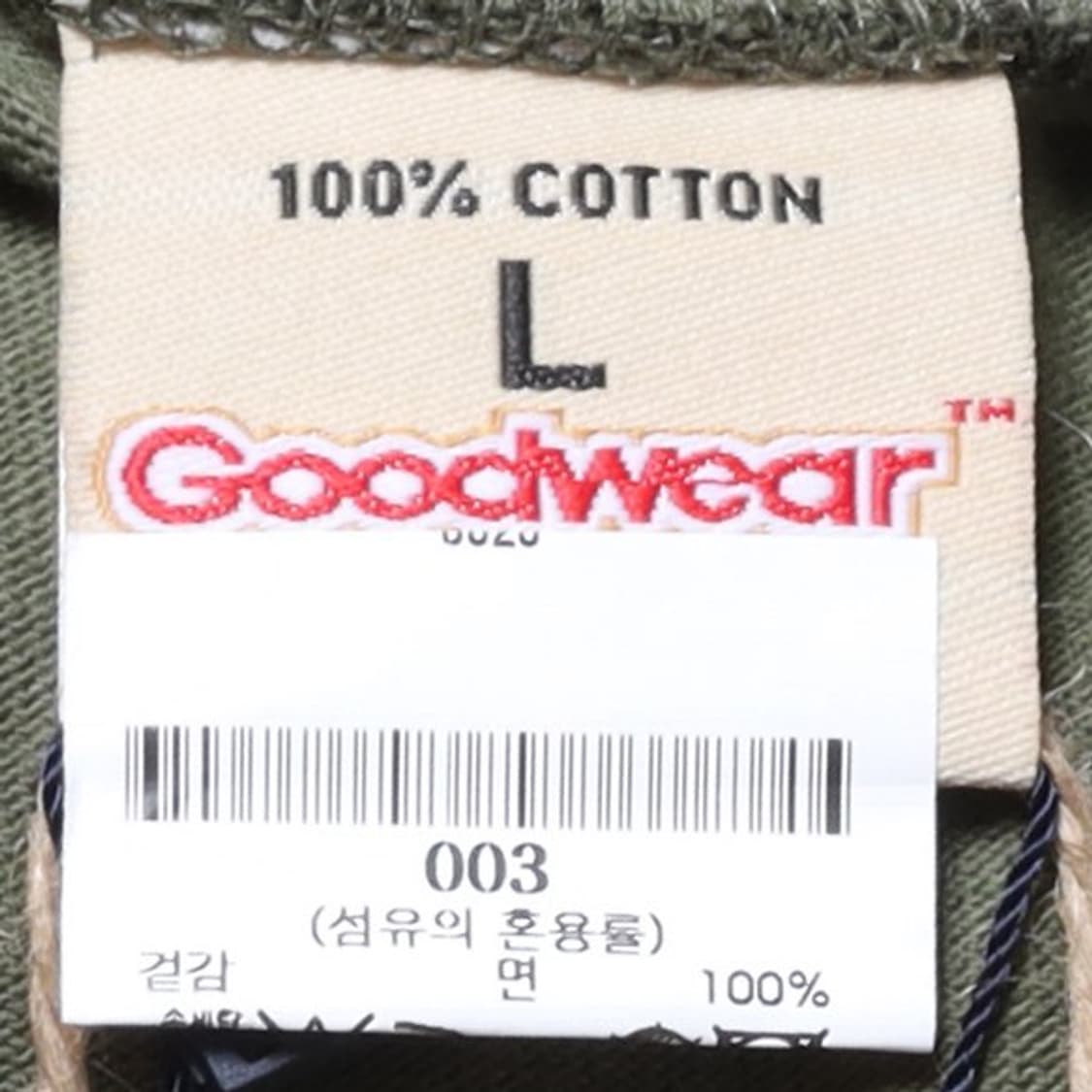 Good Wear Cotton t-shirt  상품이미지7