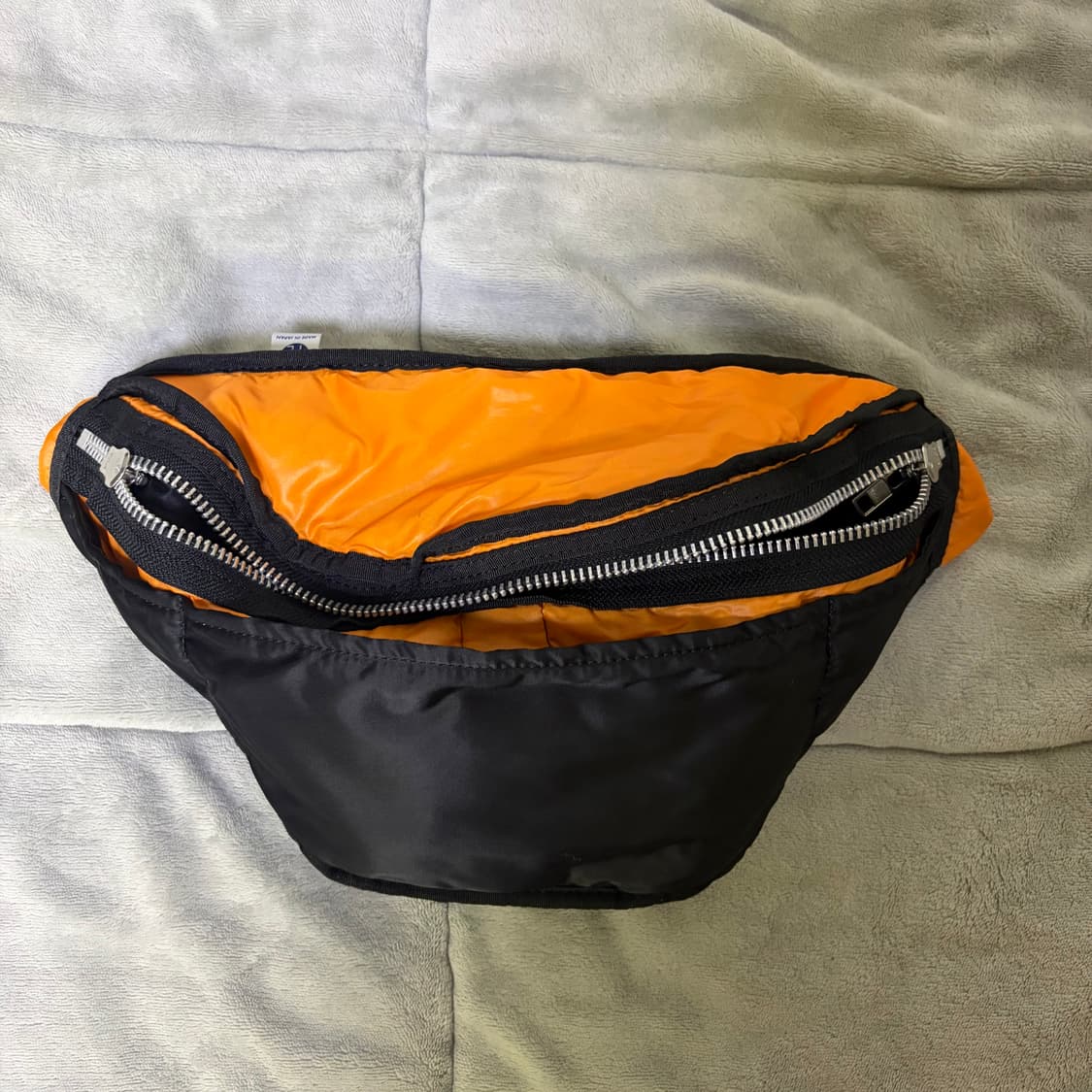 porter 요시다 포터 탱커 웨이스트백 힙색 블랙 상품이미지6