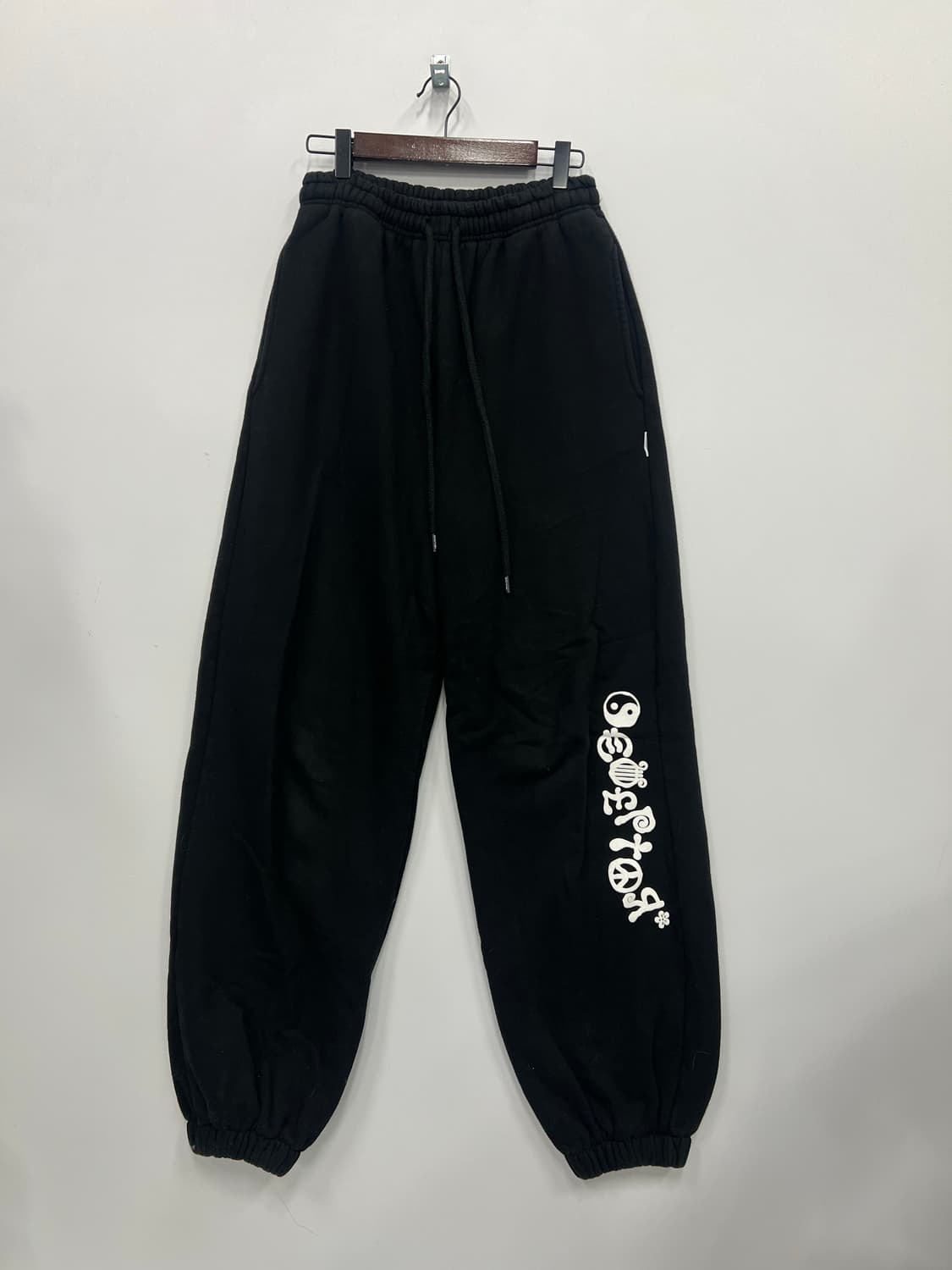 SCULPTOR 블랙 조거 팬츠 상품이미지1