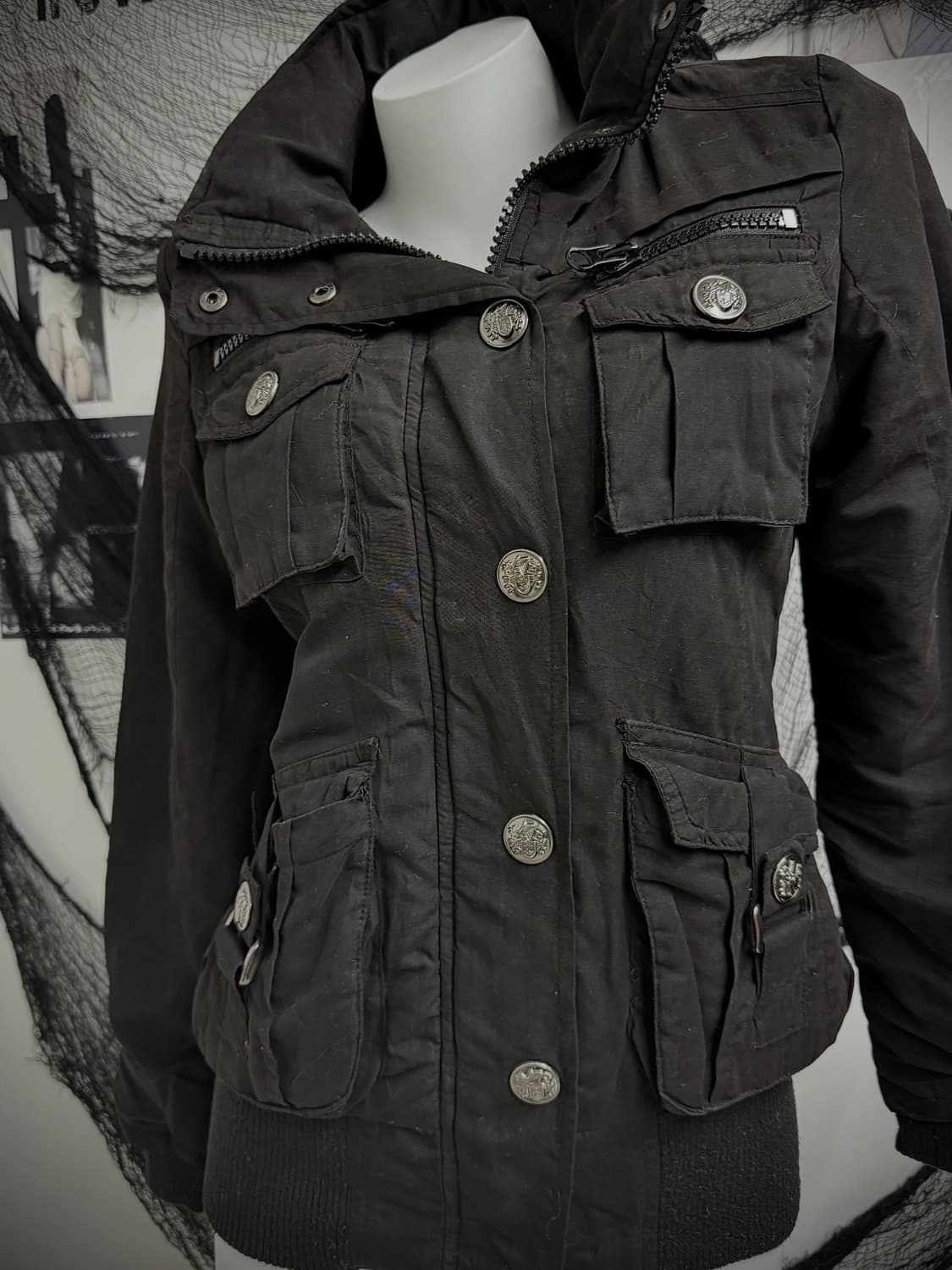 00s punk mood detailed jacket 상품이미지2