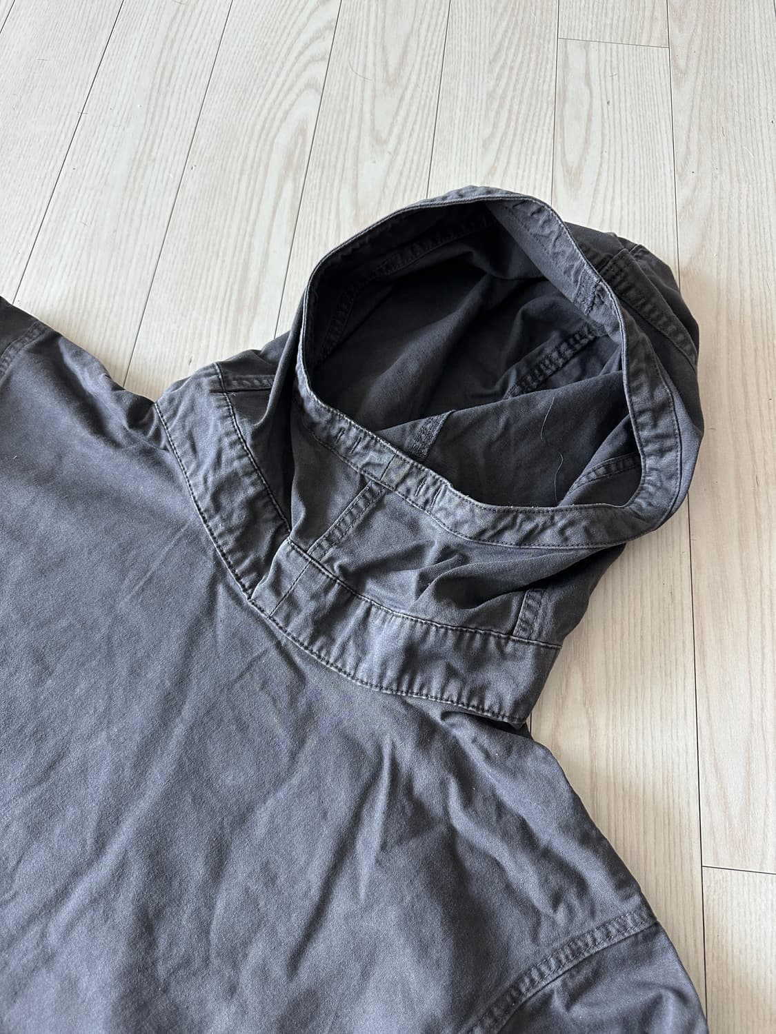 존불 워싱 아노락 상품이미지5