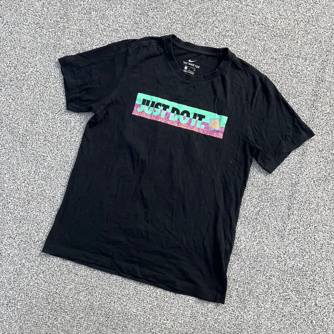 S 나이키 스우시 반팔 티셔츠 0408M 상품이미지1