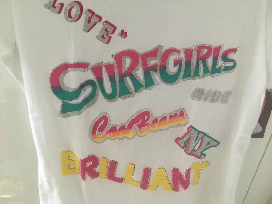 빈티지 반팔 갸루 y2k 상품이미지6