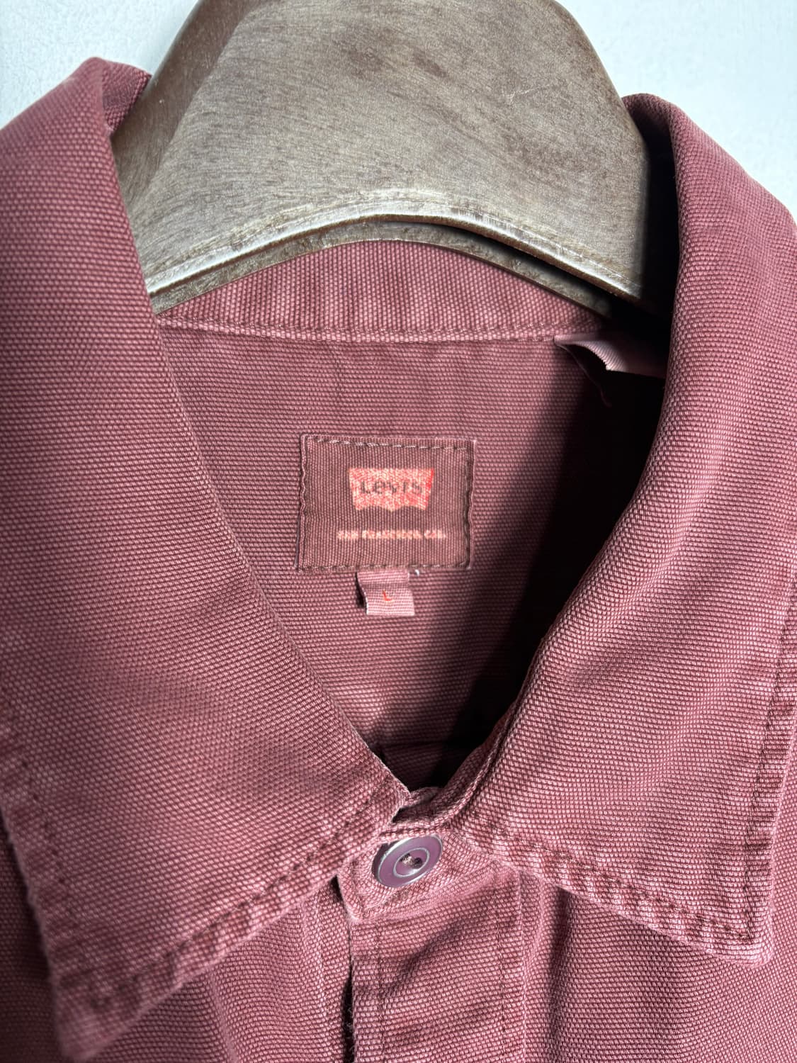 Levis 리바이스 코튼 워시드 셔츠 상품이미지3