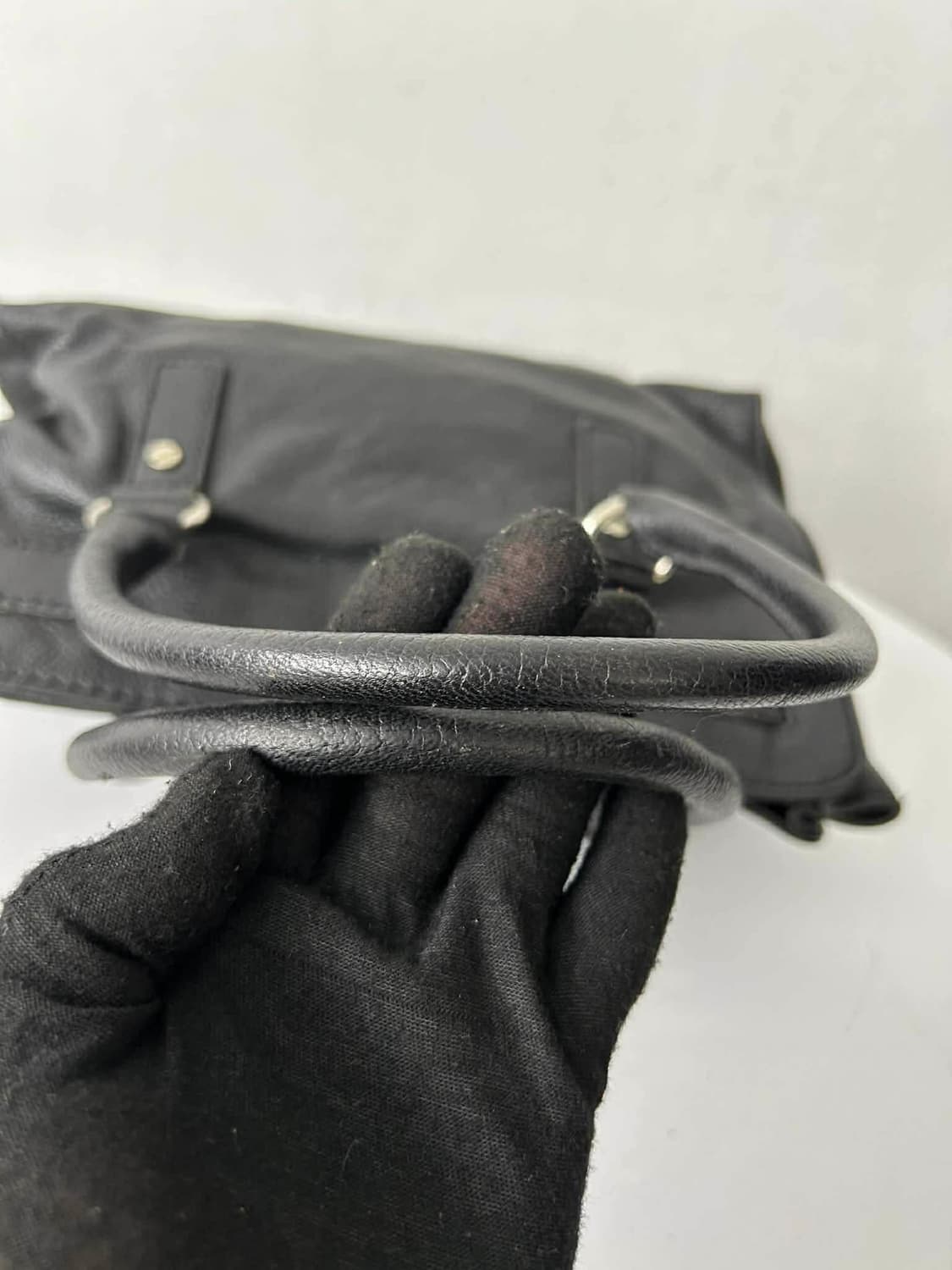 마이클코어스 해밀턴 레더 사첼 토트백 체인 숄더백 상품이미지8