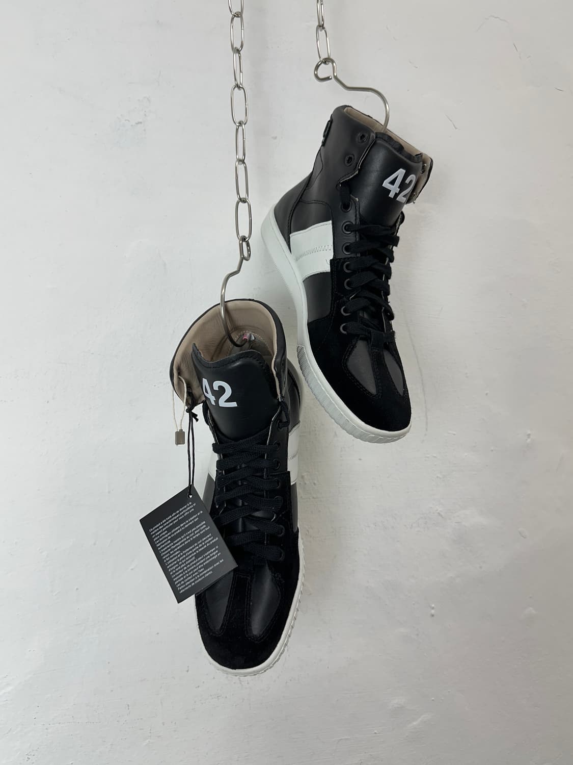 Diesel “S-Millenium MC” Deadstock Leathe 상품이미지2