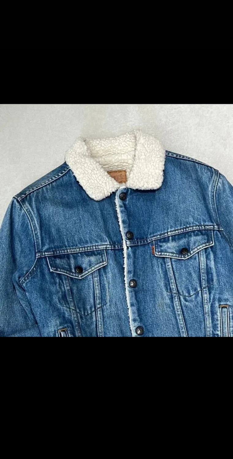 리바이스 오렌지탭 쉐르파 데님자켓 S09407 상품이미지4