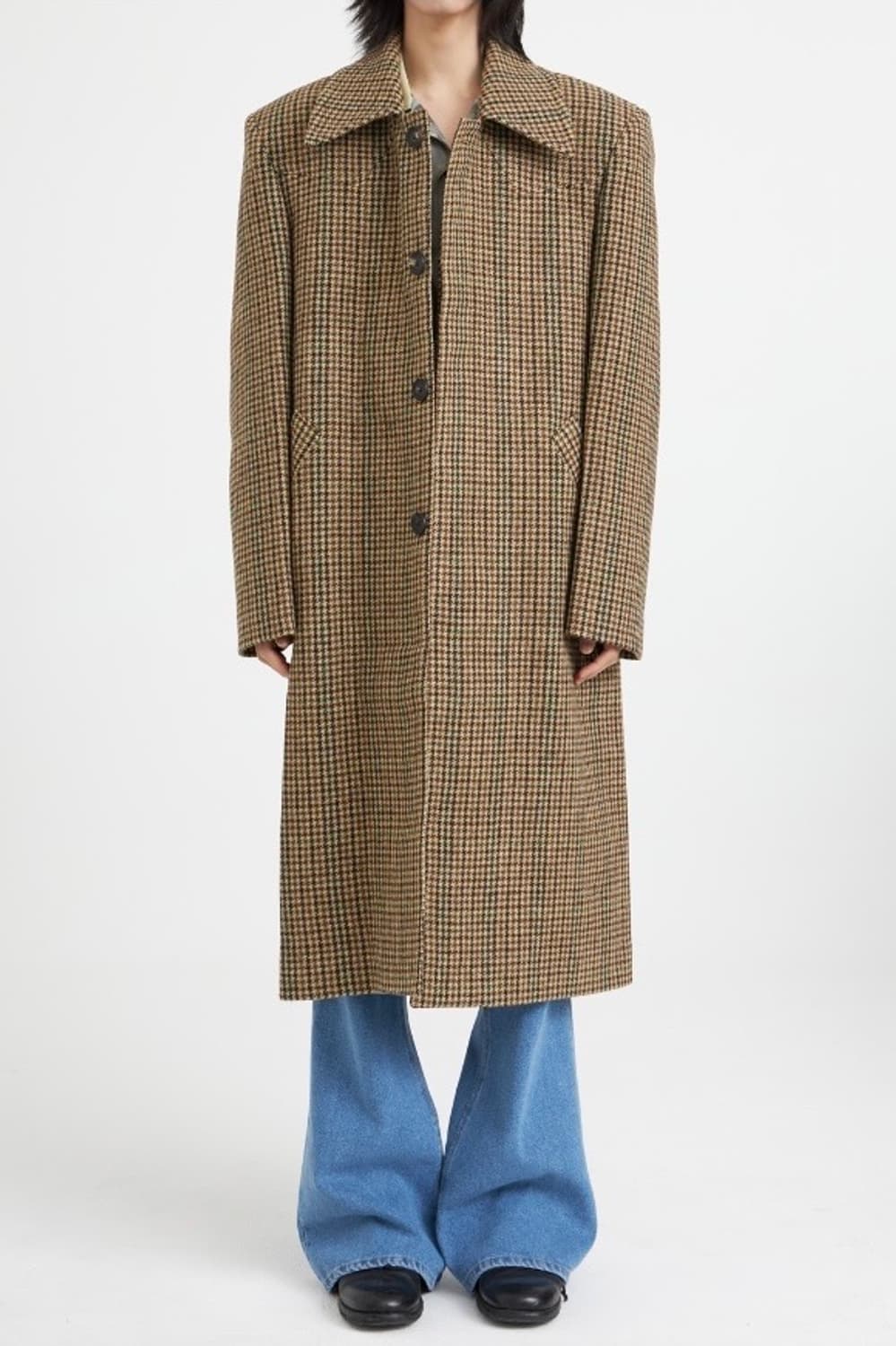 [48] 에곤랩 에고니마티 코트 베이지 상품이미지6