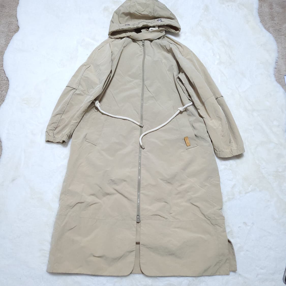 써스데이아일랜드 여성 롱야상점퍼 S 0226 상품이미지1