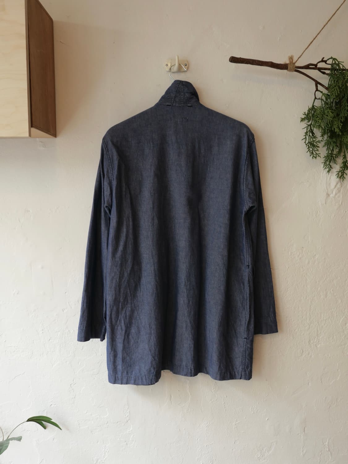 엔지니어드 가먼츠 데님 코트 자켓 상품이미지3