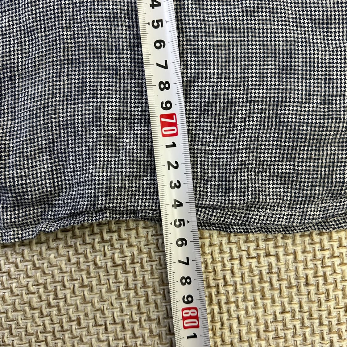 XXL 타미힐피거 린넨 잔체크 셔츠 0327D 상품이미지6