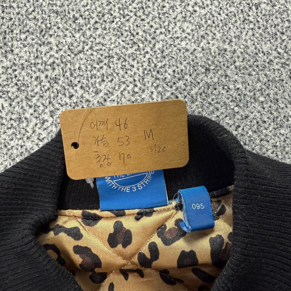 아디다스 바시티 자켓  상품이미지7