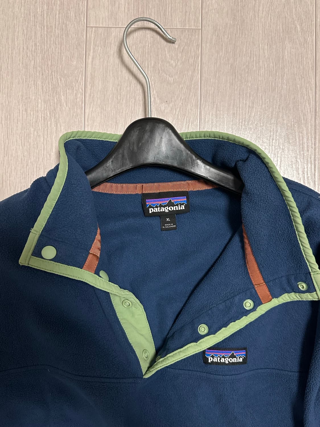 파타고니아 19s 마이크로디 스냅티 풀오버 상품이미지4