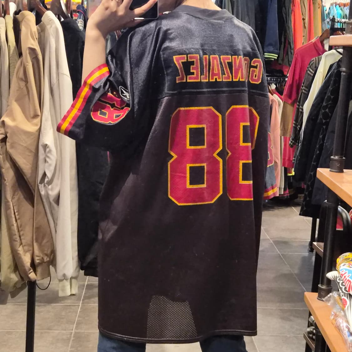 [NO.9] NFL 리복 탬파베이 버커니어스 반팔 져지 상품이미지4