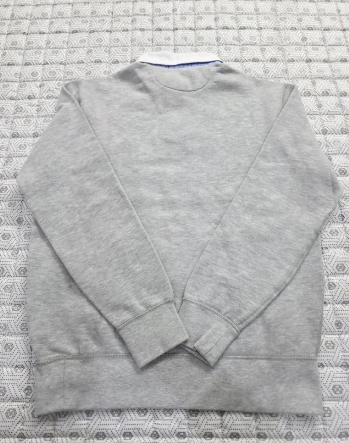 폴로 랄프로렌 럭비티 그레이 남90 여66 상품이미지5