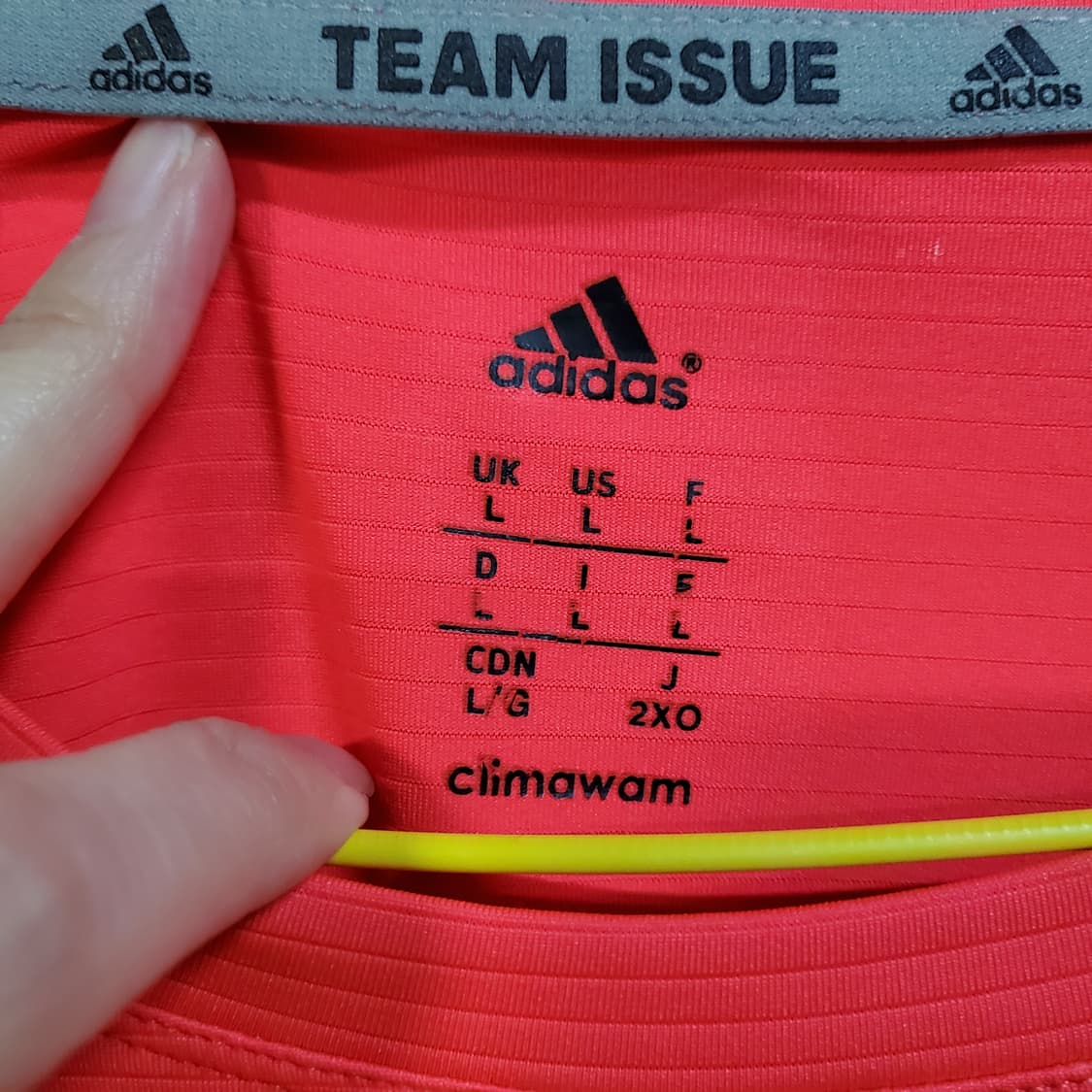 아디다스 기능성 반팔티  상품이미지4