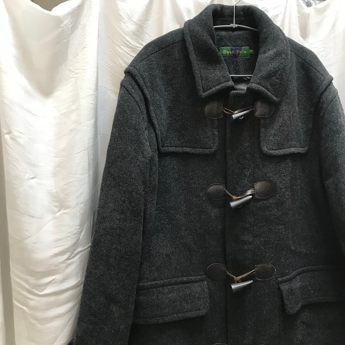 BeanPloe 빈폴 오버핏 모리 더플코트 상품이미지4