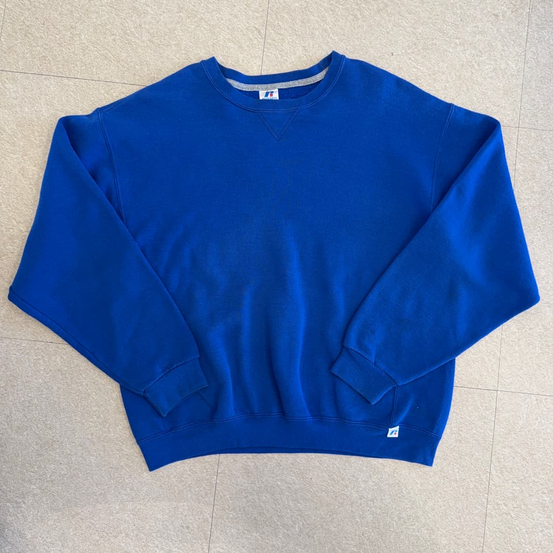 00s 러셀 블랭크 스웻셔츠 상품이미지1