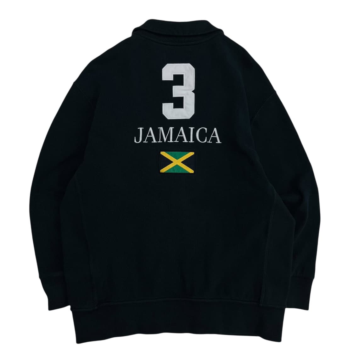 폴로 랄프로렌 빅포니 니트 반집업 XL 상품이미지6