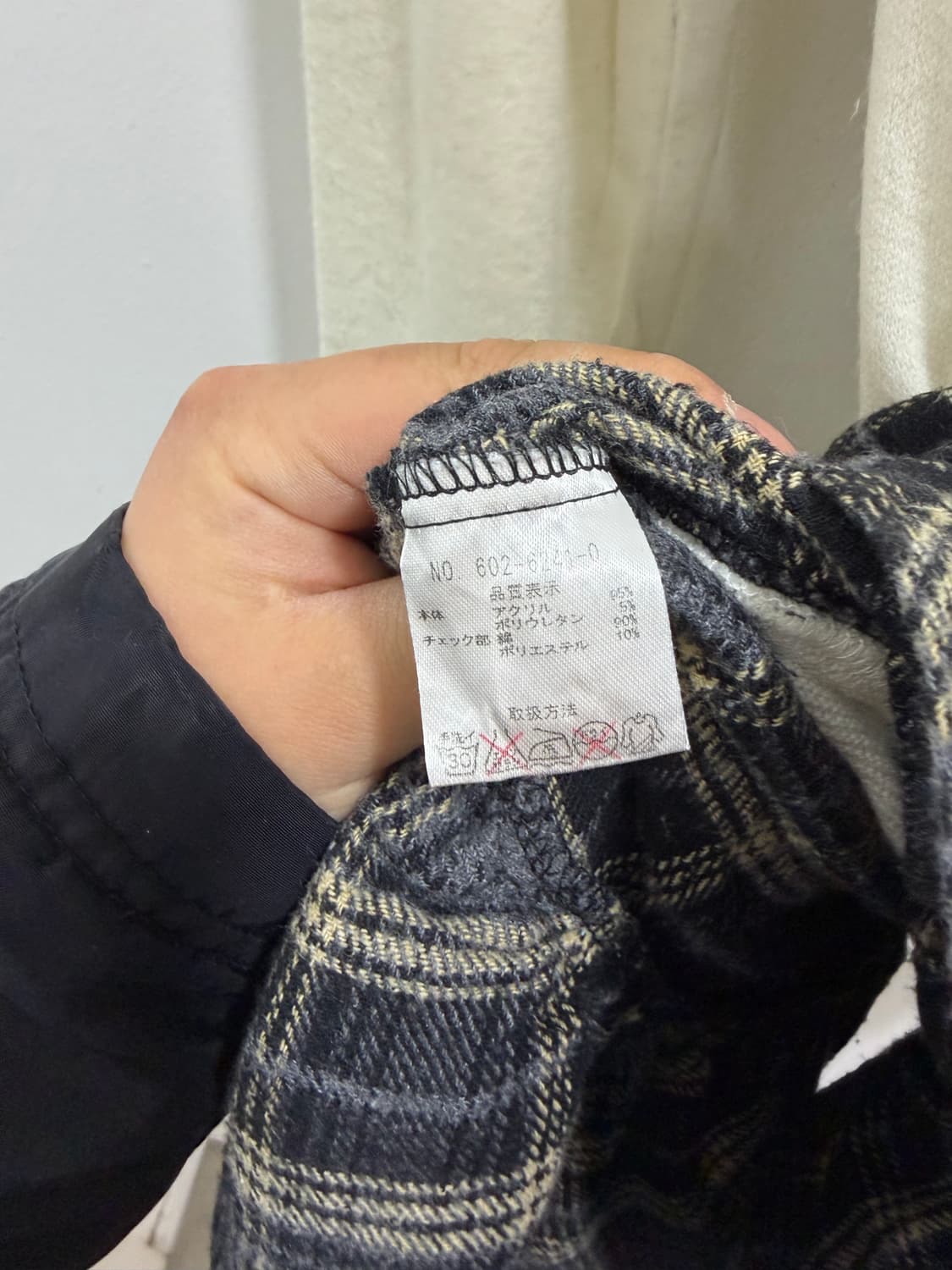 Tralala 오네갸루 리본 프릴 레이어드 니트 원피스 상품이미지10