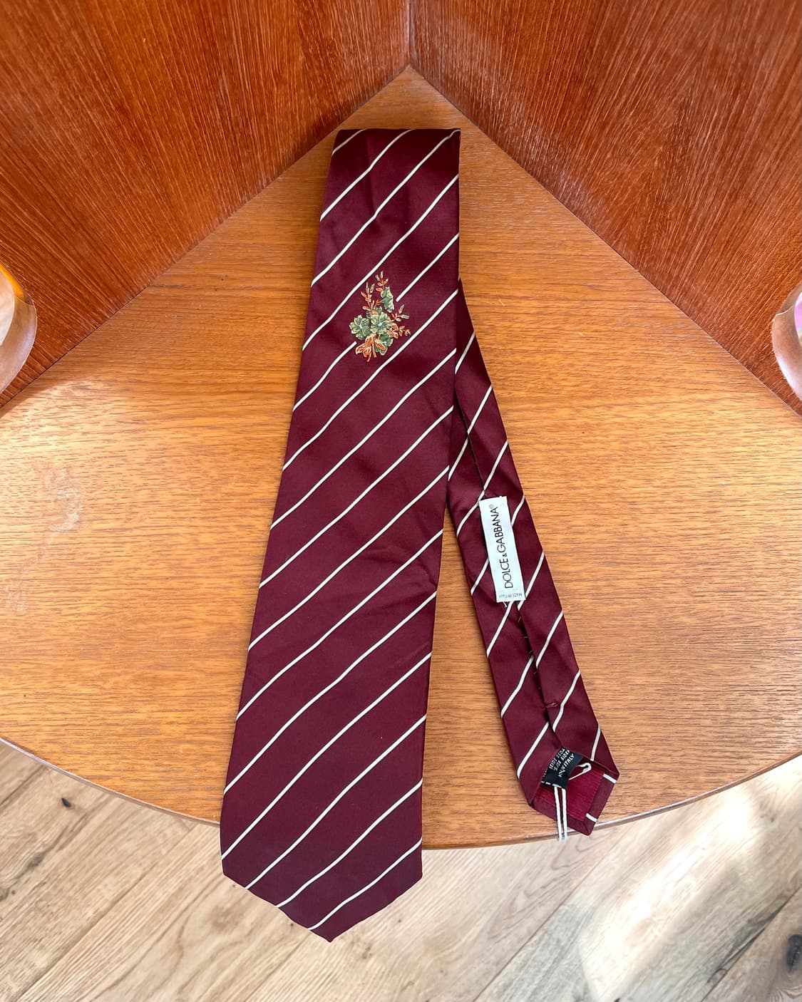 돌체앤가바나 스트라이프 넥타이 상품이미지2