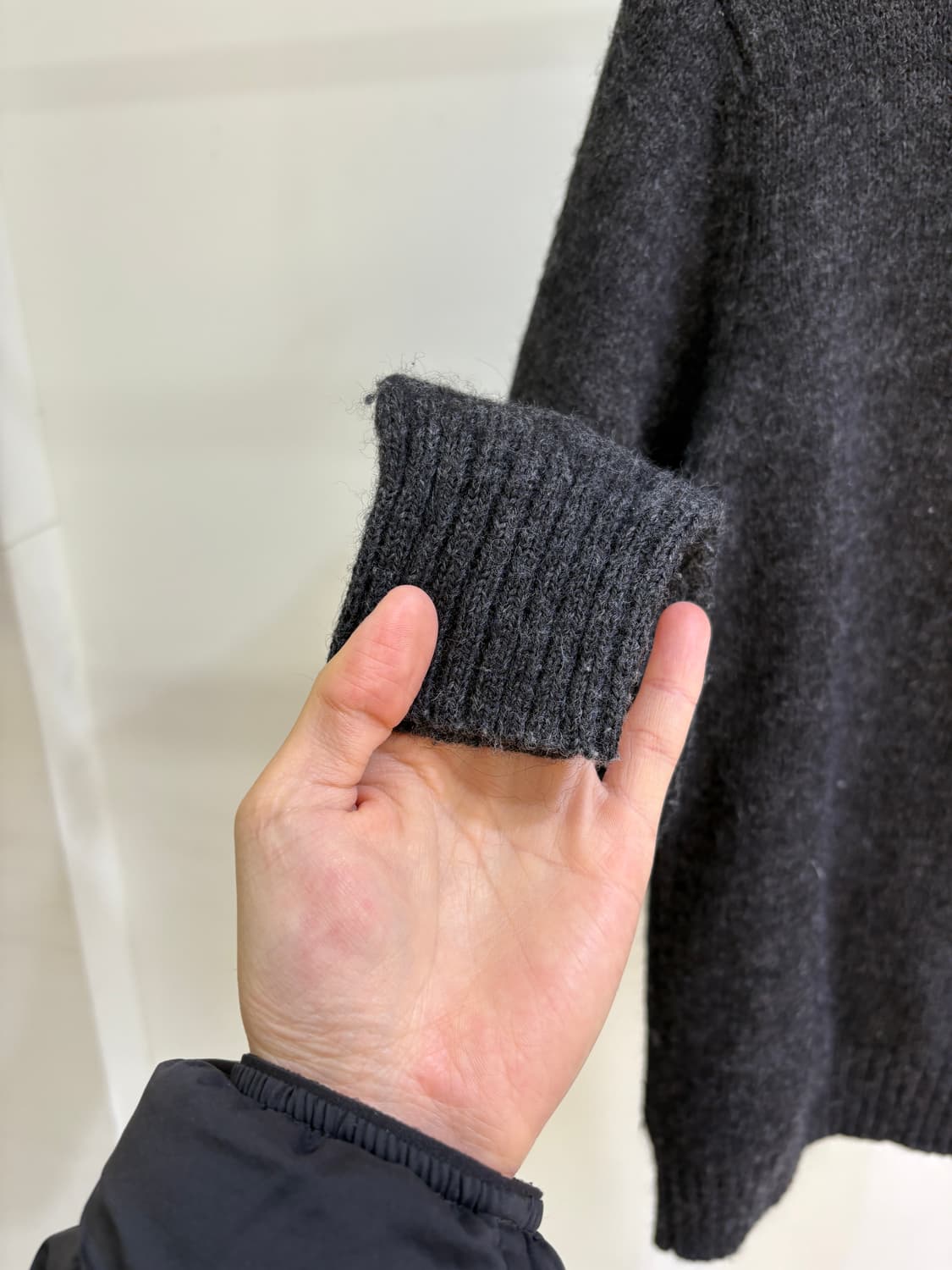 BACK NUMBER 니트 상품이미지4