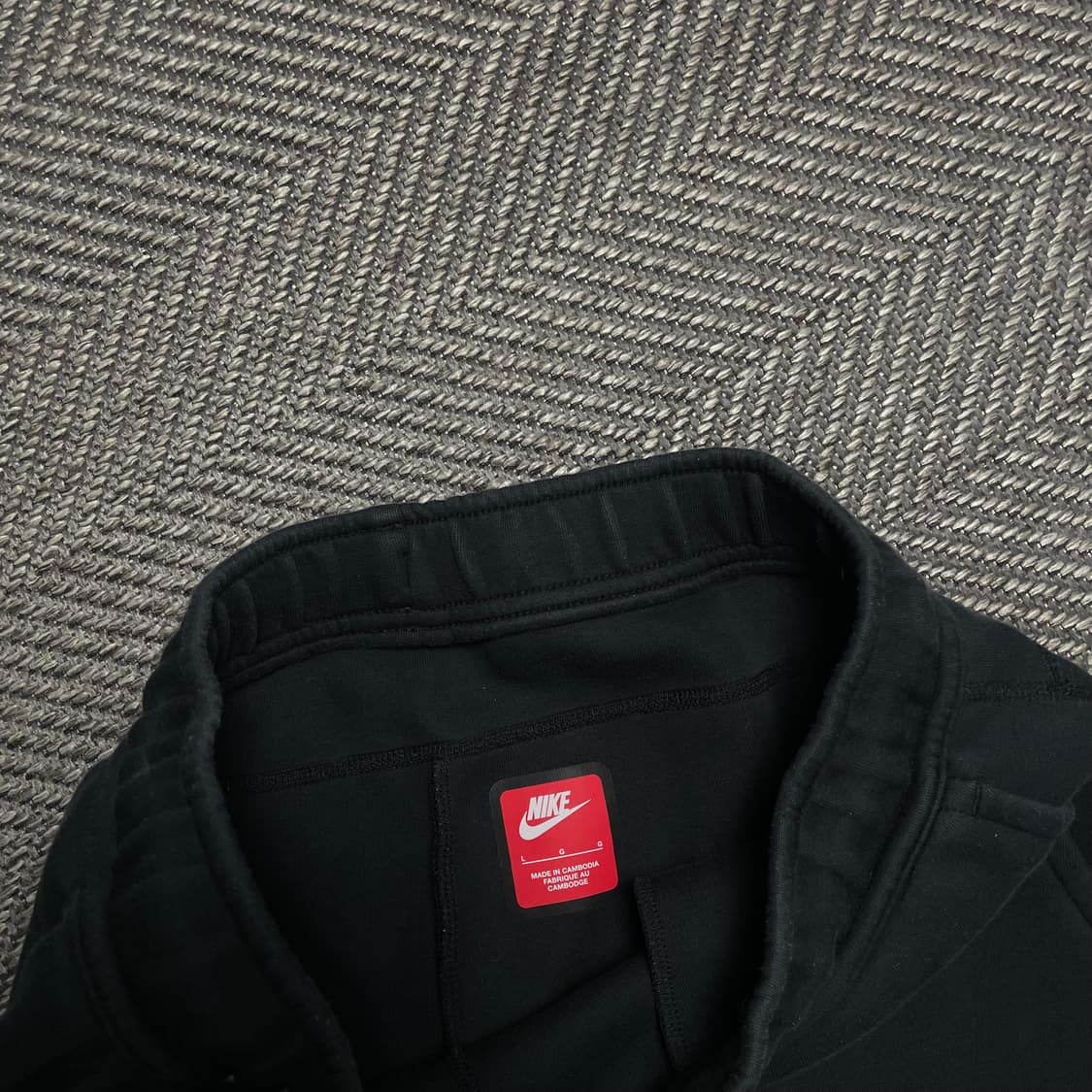 나이키 테크 플리스 조거팬츠 블랙o 5309 상품이미지4