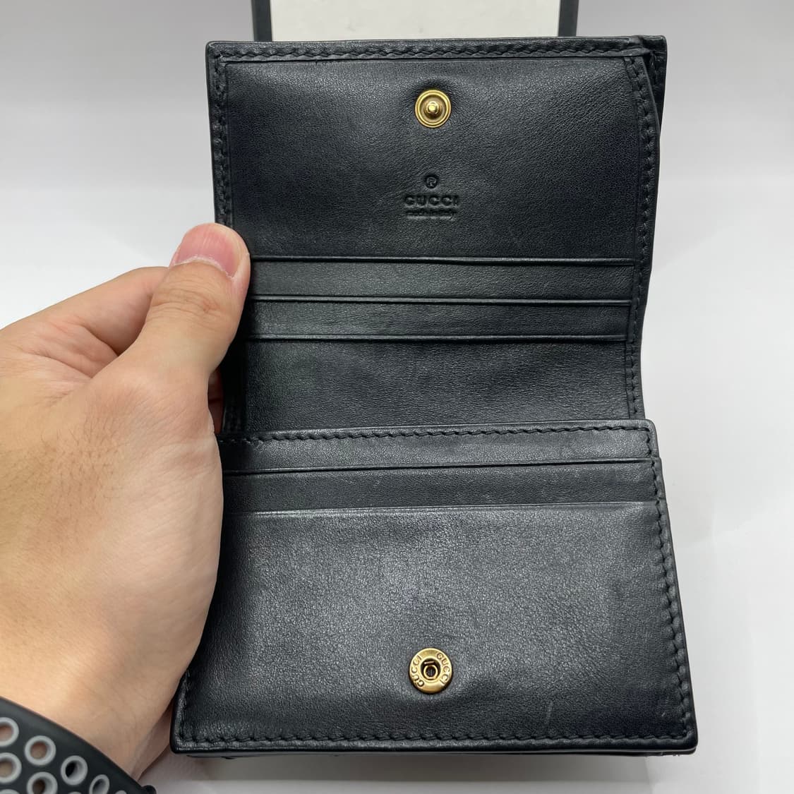 구찌 GG 마몽 마틀라세 카드지갑 상품이미지7
