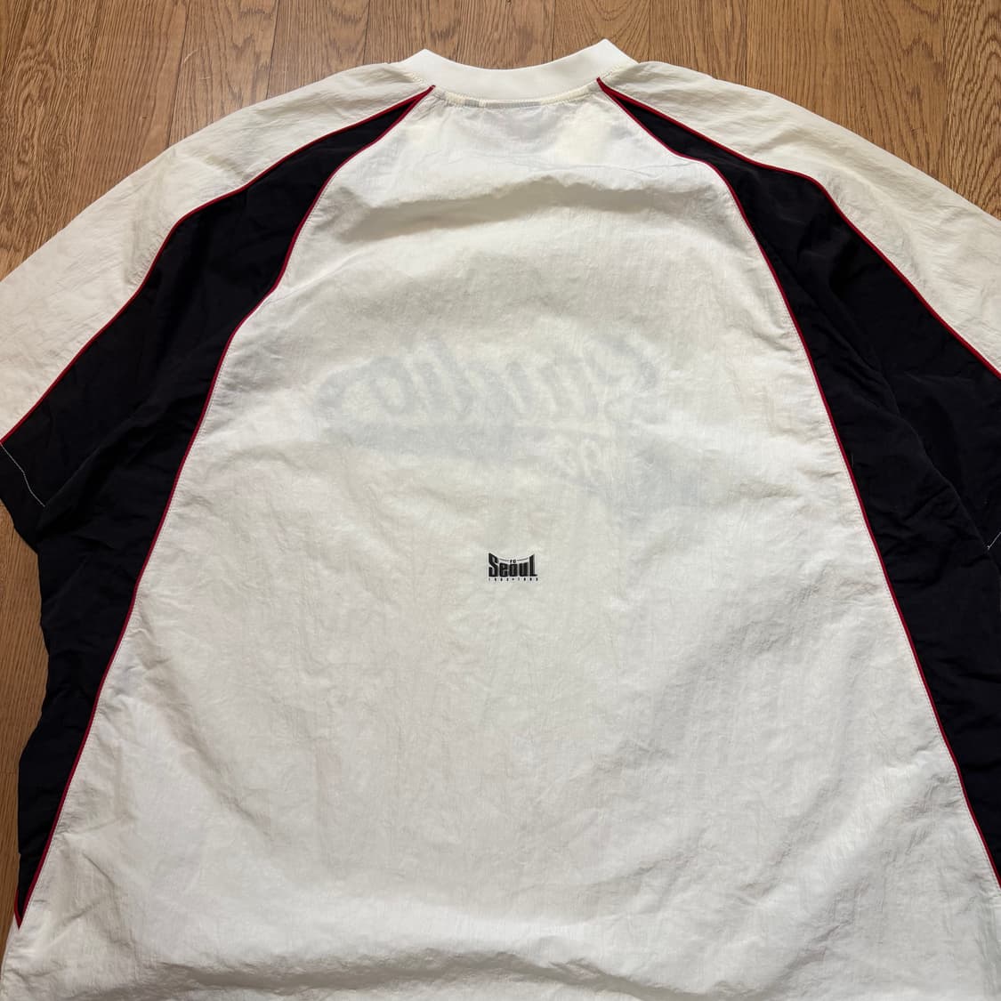 1993스튜디오 X FC서울 파이핑 나일론 풀오버 탑 상품이미지5