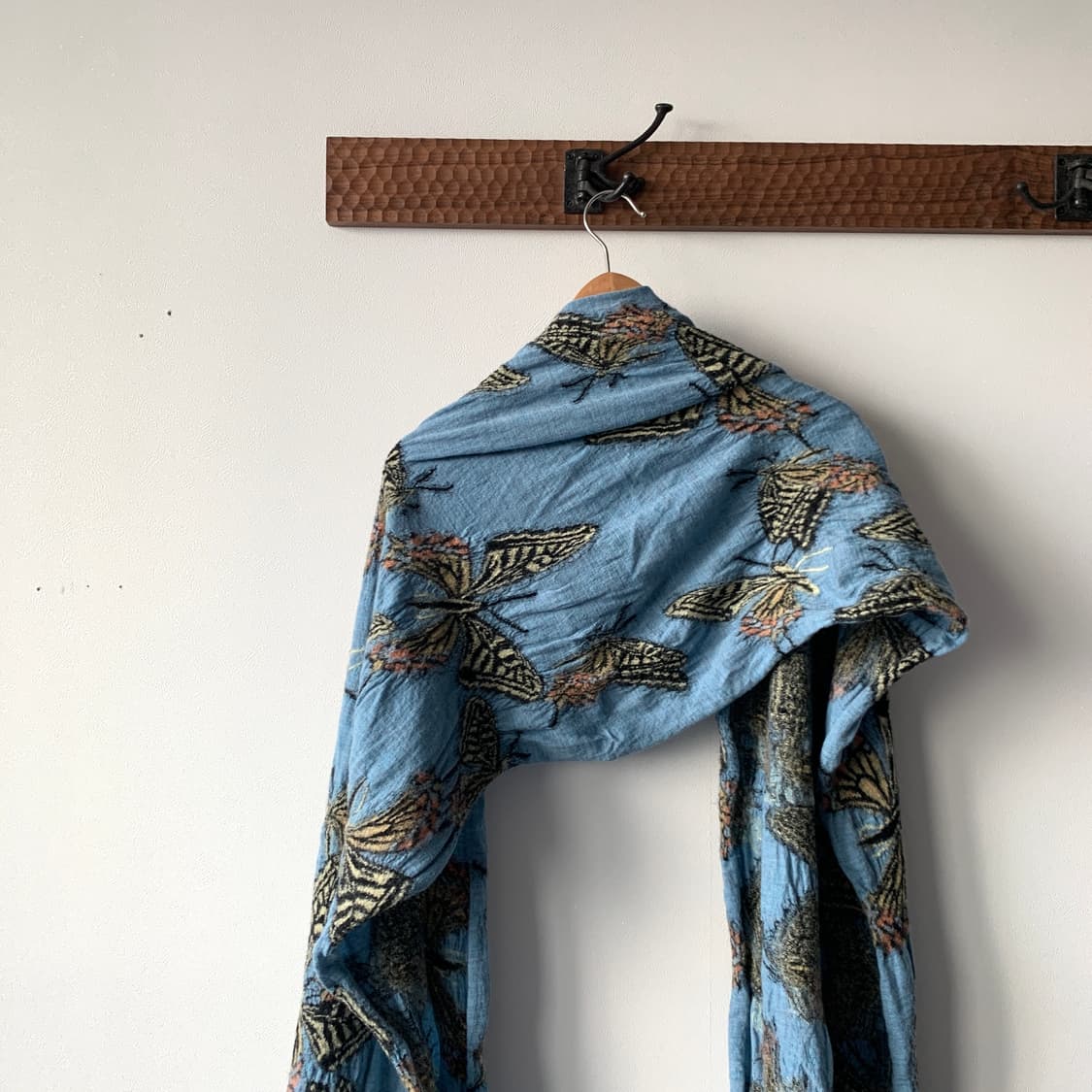 24fw 축융 울 나비 HAPPY 머플러 상품이미지7