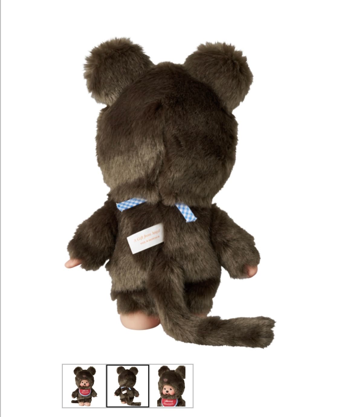 몬치치 도쿄 팝업 한정 베어브릭 몬치치 상품이미지2