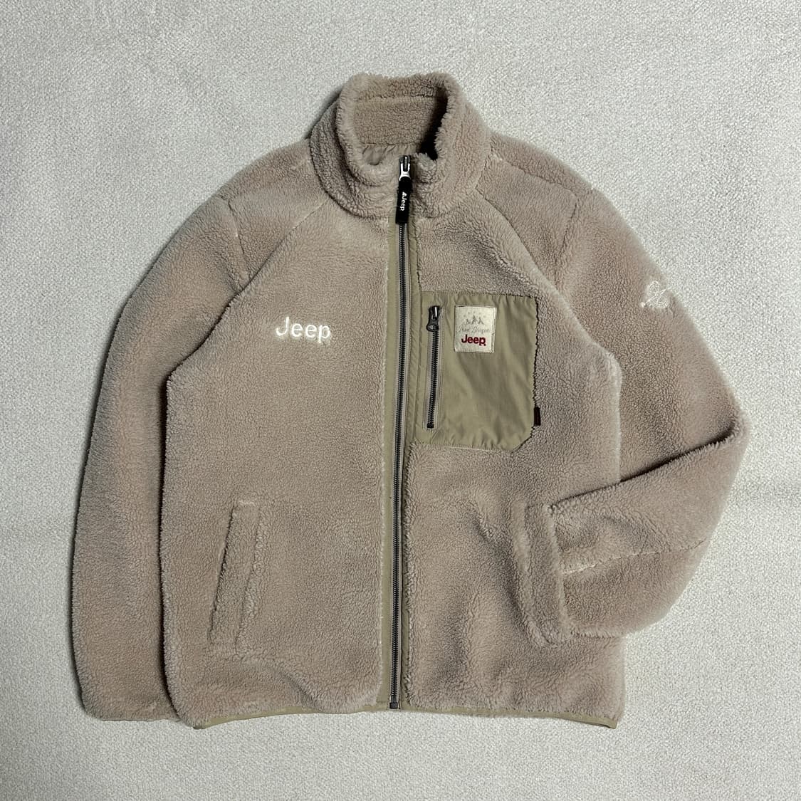 지프 키즈 클래식 플리스 집업 상품이미지1