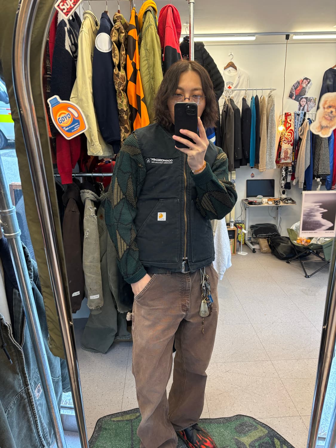 칼하트 덕 베스트 v01 상품이미지5