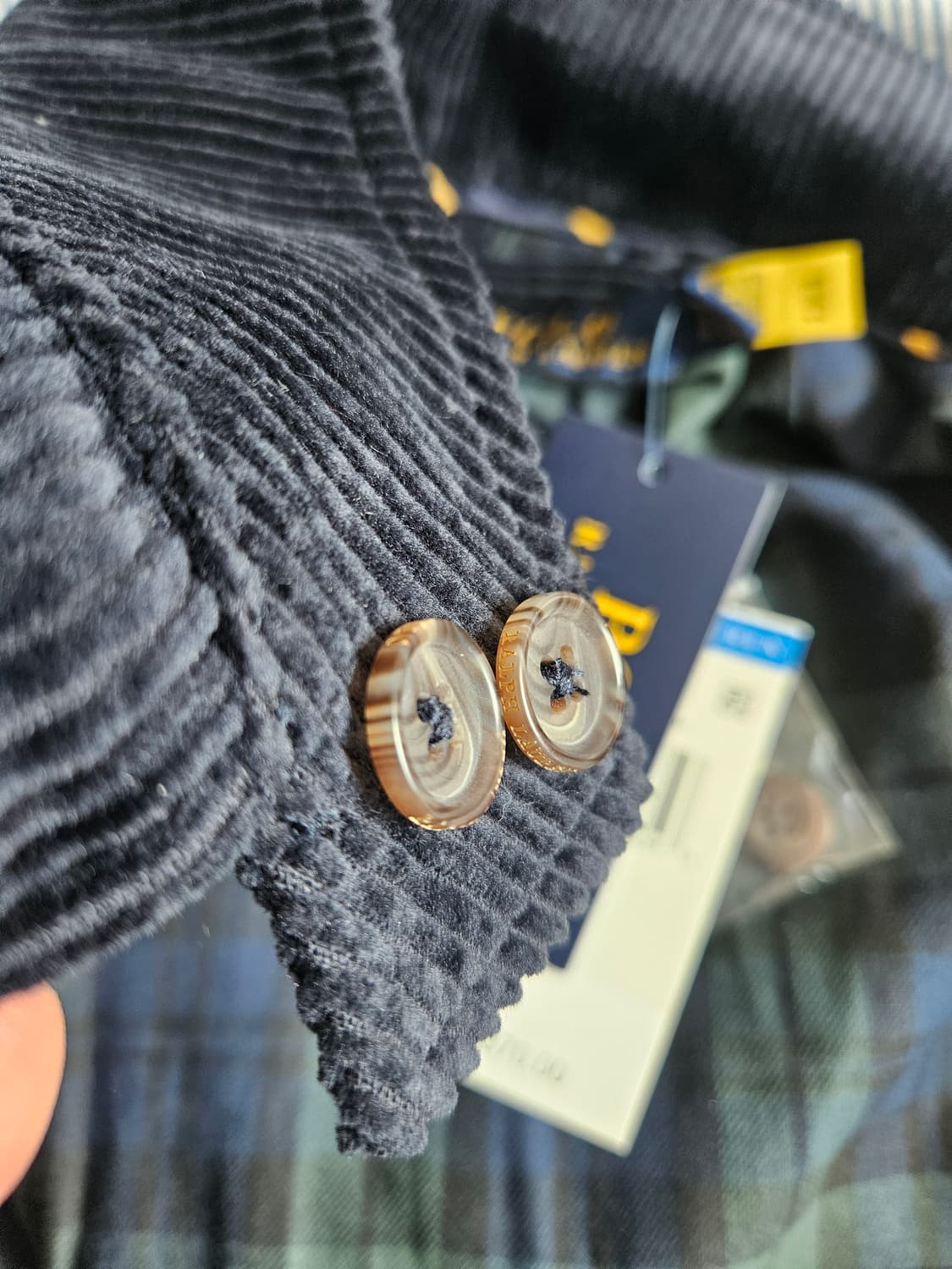 (L)폴로 바라쿠타 해링턴 자켓 네이비 상품이미지4