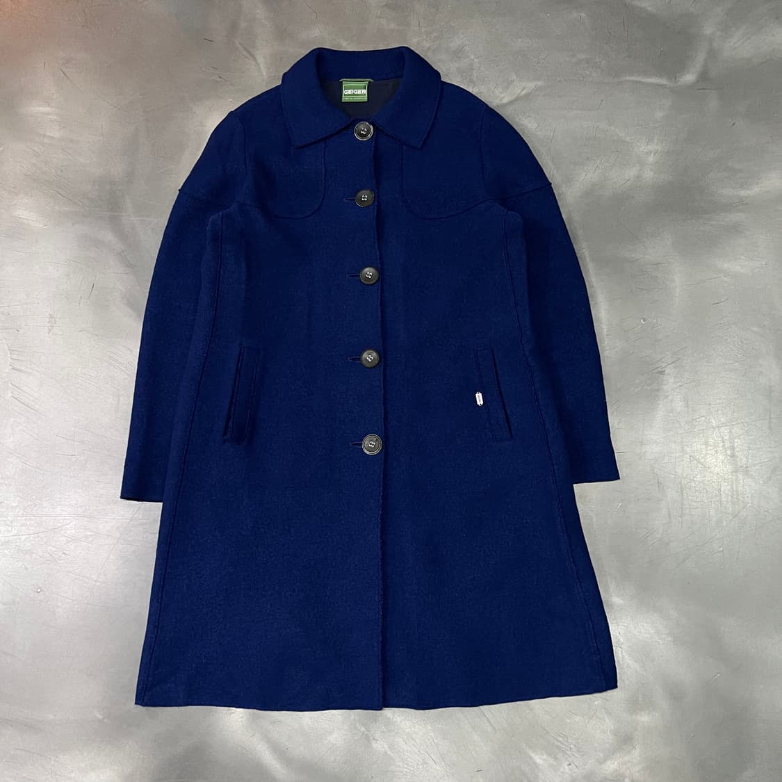  가이거 베이직 울 코트 y14896 상품이미지1