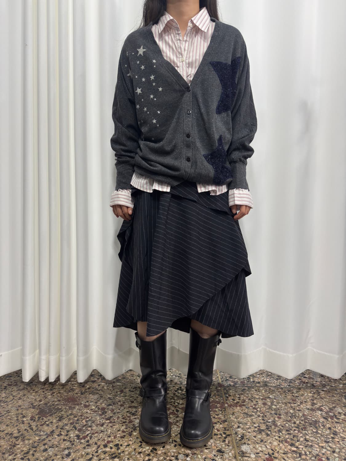 atsuro tayama design layered skirt 상품이미지6