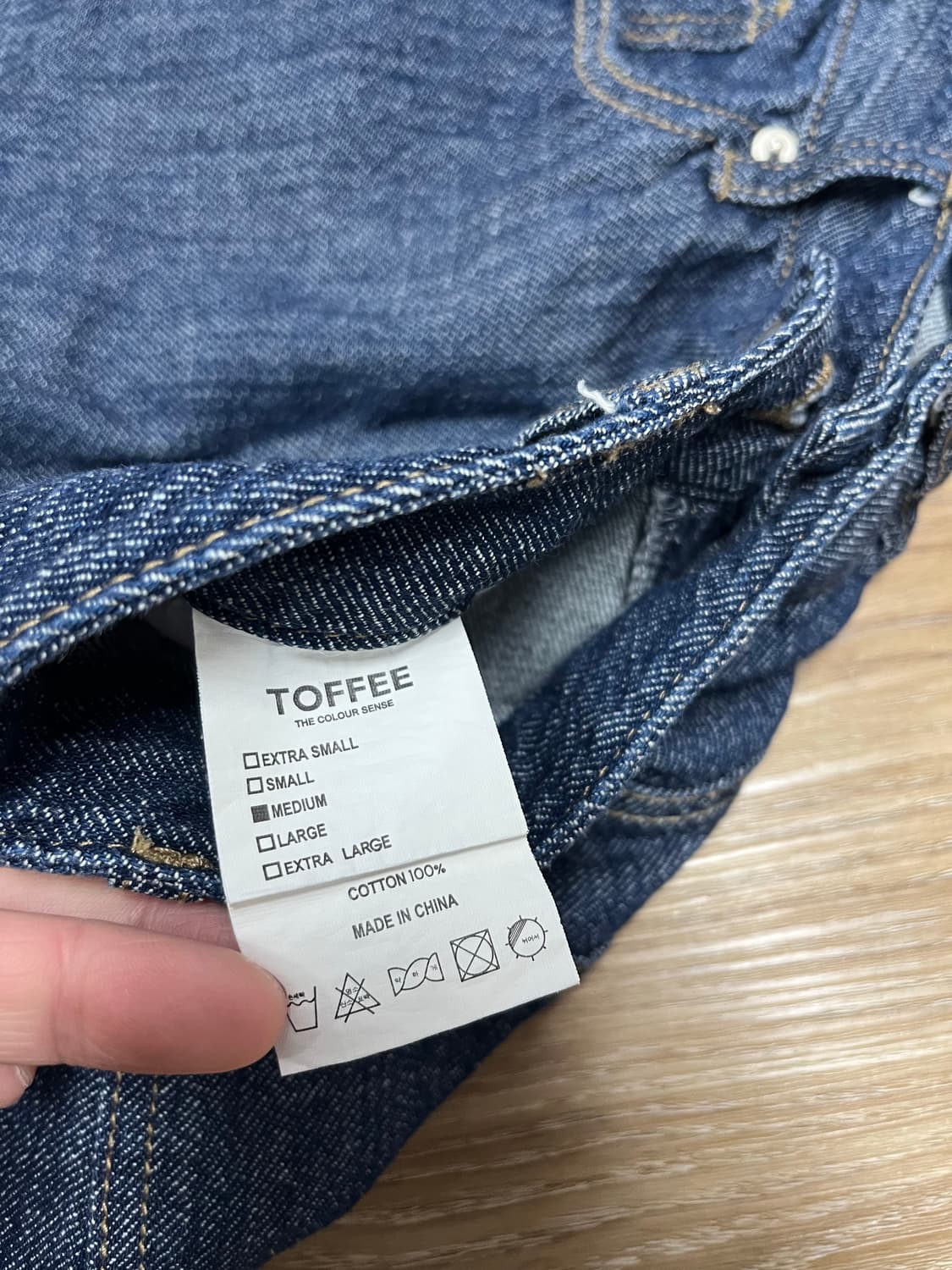 Toffee 청바지 28 상품이미지5