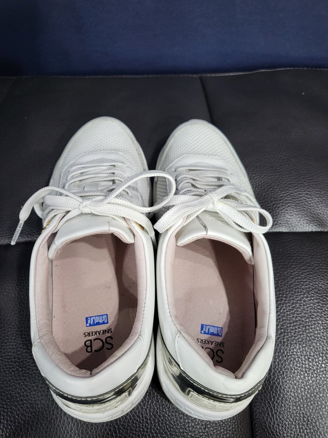 슈콤마보니 실버 스니커즈 상품이미지5