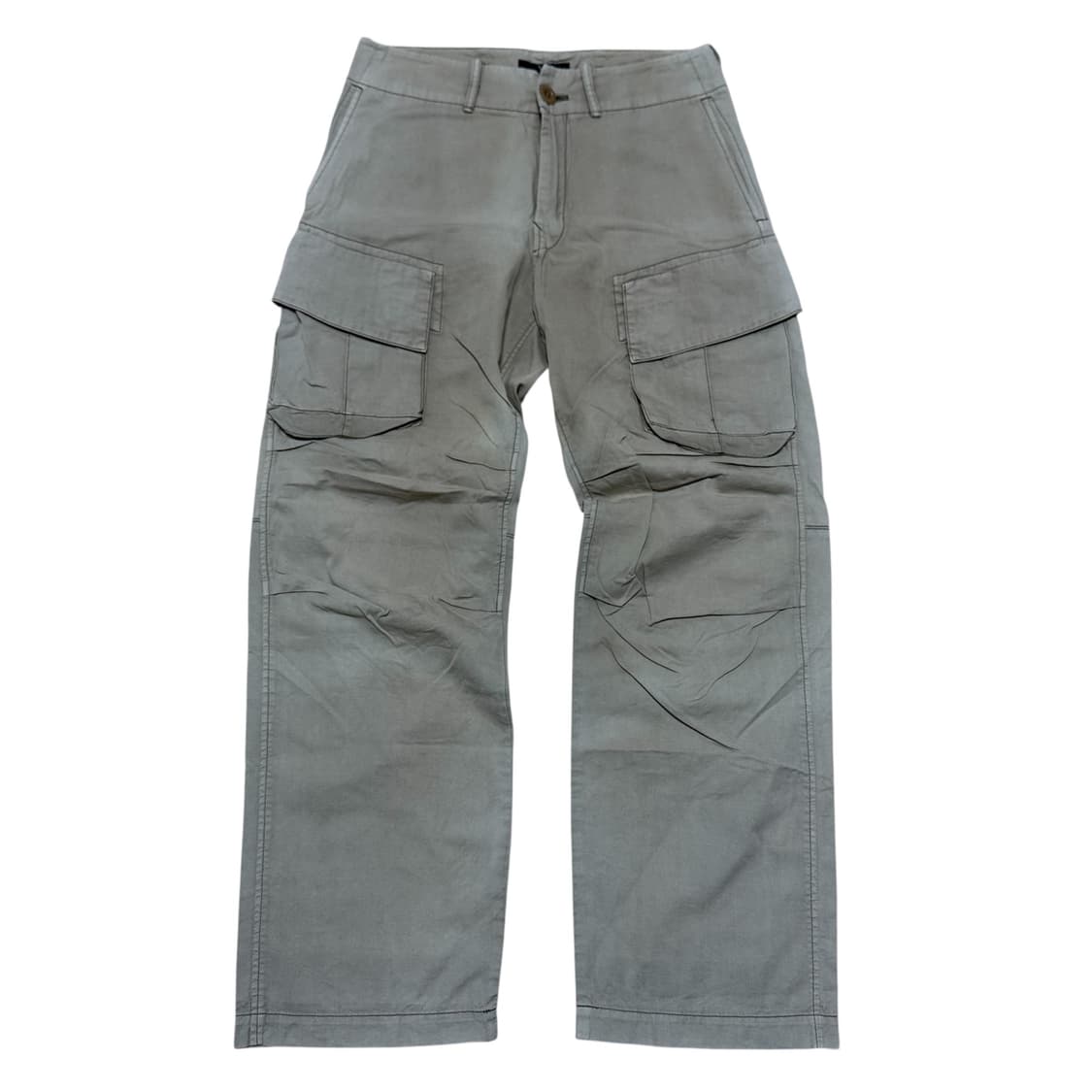 요지야마모토 빅포켓 카고 팬츠 상품이미지2
