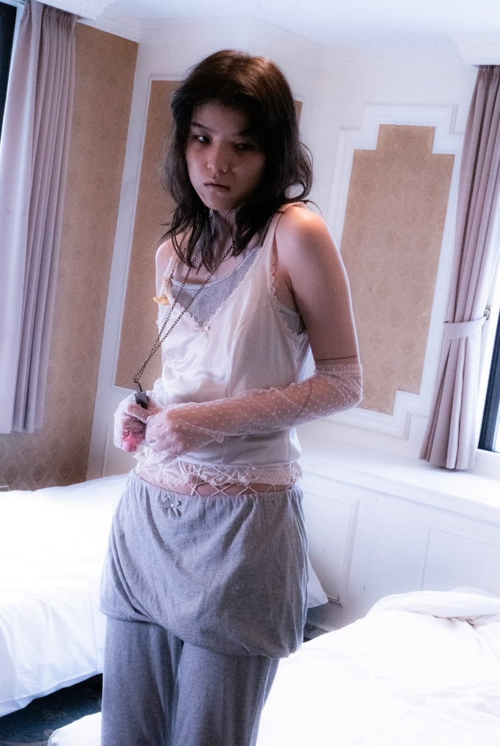 엔케이 아뜰리에 n.kballoon skirt pants 스커트팬츠 상품이미지2