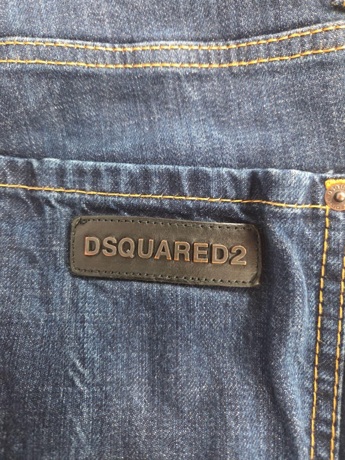 DSQUARED2 디스퀘어드2 쿨가이 진 다크 데님 팬츠 상품이미지5