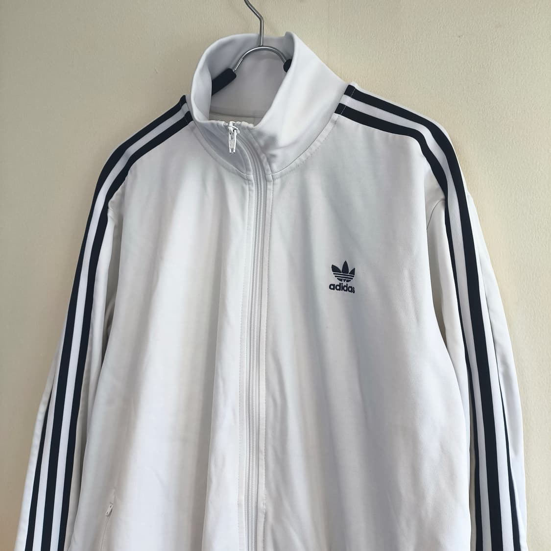 [4XL] 아디다스 베켄바우어 파이어버드 화이트 트랙탑 져지 상품이미지1
