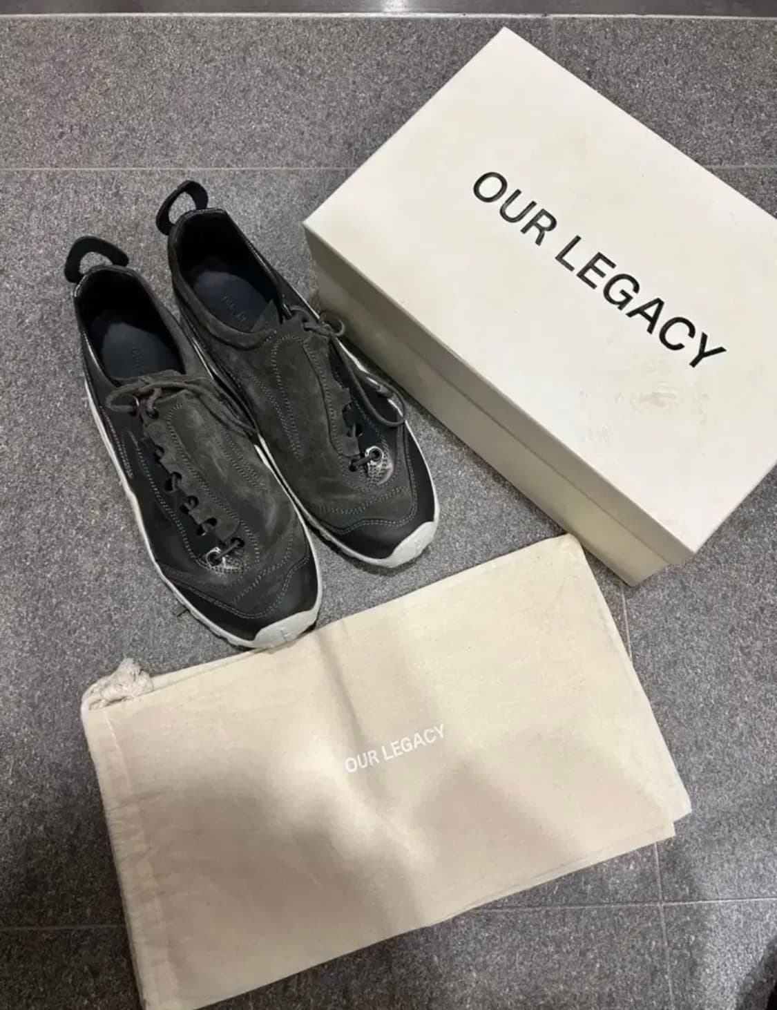 아워레거시 가베 크롬 피크 42사이즈 상품이미지1