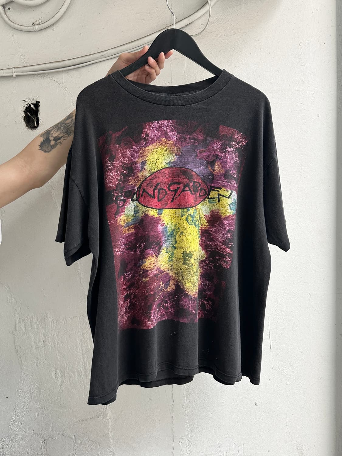 90's OG 빈티지 사운드가든 티셔츠 빈티지 밴드티셔츠 상품이미지1