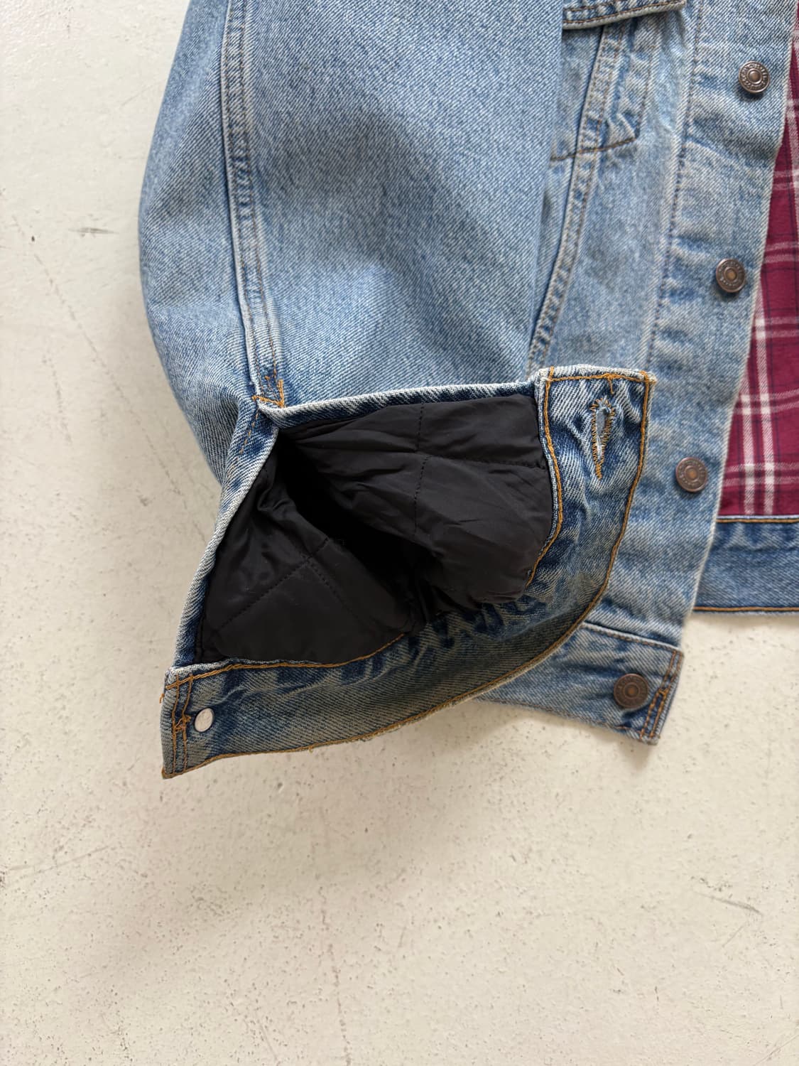 90's Vintage Levis 70614-0389  Denim JK 상품이미지10